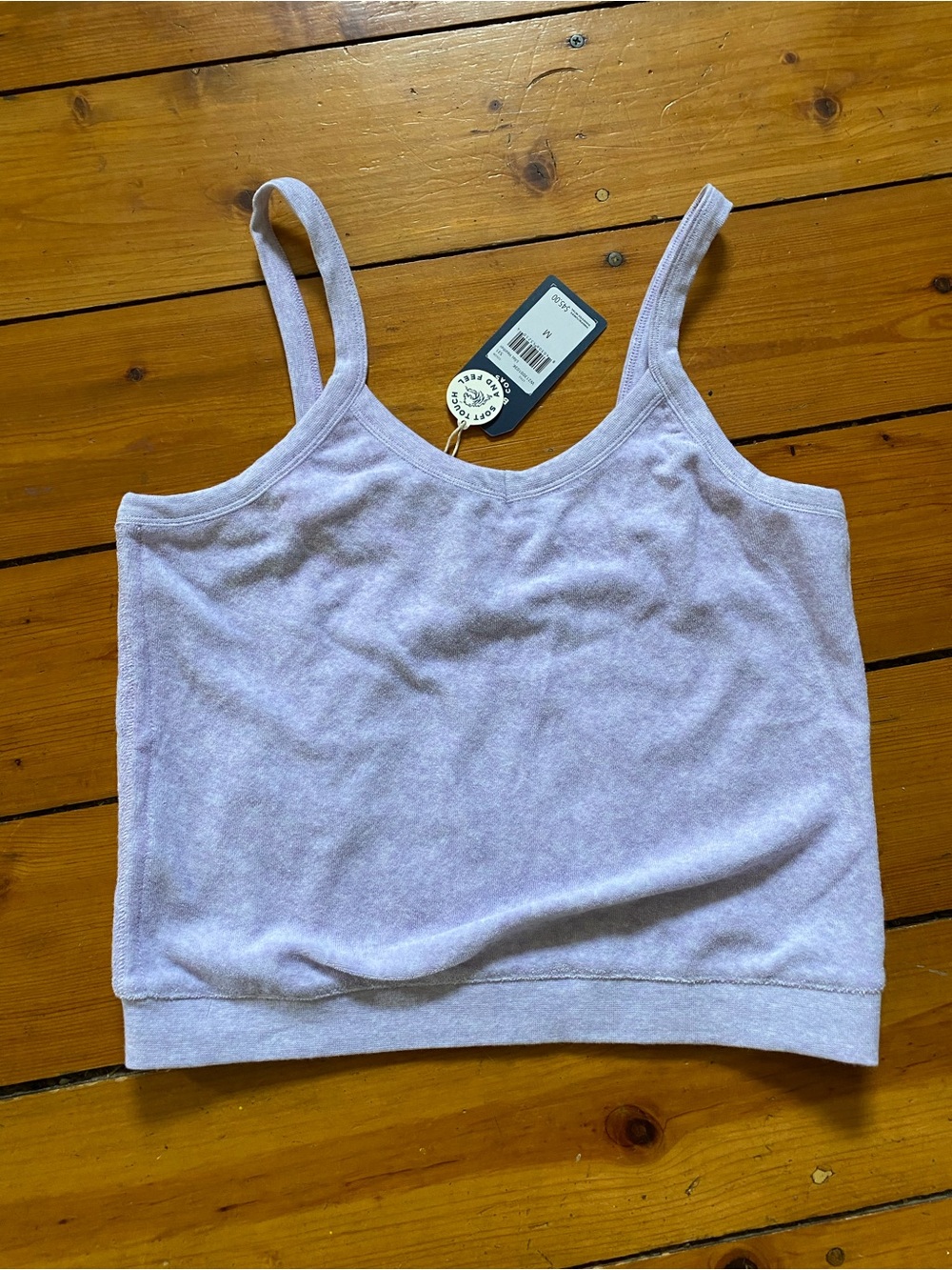 Surfside Supply Lavender Terry Cloth NWT size medium tank